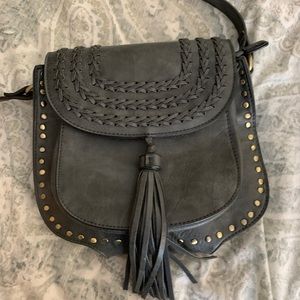 Leather Crossover Bag